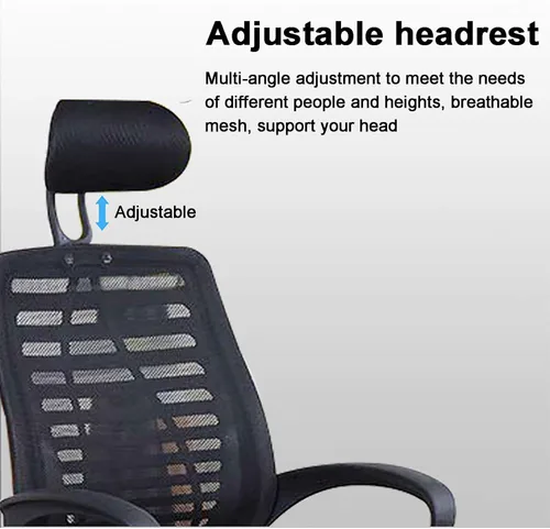 Vista 3 de Gaming Chair Ergonomic Computer Chair with Headrest and Lumbar Support, Ergonomic Mesh Desk Chair PC Game Chair for Home Office Study Bedroom