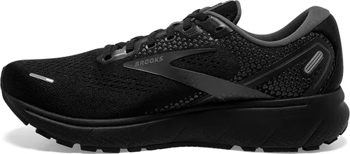 Vista 4 de Brooks Ghost 14 - Zapatillas de correr neutrales para hombre Negro/Negro/Ébano