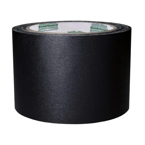 Vista 46 de BookGuard Cinta de Tela Premium para Reparación de Encuadernación de 1 pulgada, 15 Yardas por Rollo, Marrón