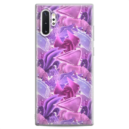 Vista 12 de Funda compatible con Samsung S24 S23 S22 Plus S21 FE Ultra S20+ S10 Note 20 S10e S9 Dragon Eyes Cristales transparentes ligeros Slim Fit Silicona