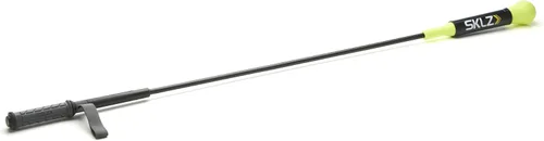 SKLZ Hitting Stick Batting Swing Trainer for Baseball and Softball, One-on-One Coaching Tool for Ball Contact, Hand-Eye Coordination, and Bat Speed