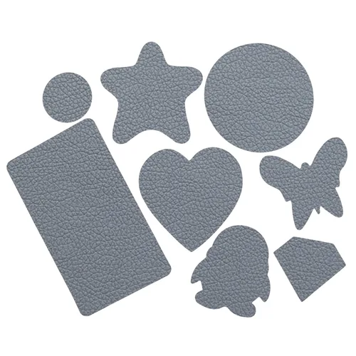 Vista 7 de 8 parches de reparación de cuero autoadhesivos para sofá, impermeables, resistentes al desgaste para sofá, bolsa, muebles, asientos de automóvil