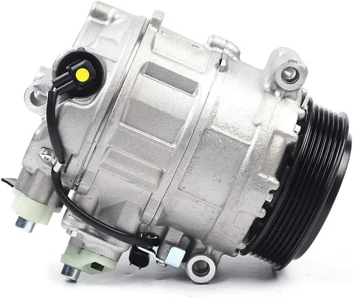 Vista 7 de Compresor de aire acondicionado con embrague, compresor de CA y embrague de A/C, refrigeración del motor de control de clima y A/C con embrague CO