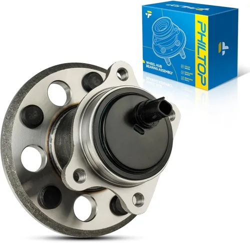 Vista 61 de PHILTOP Conjunto de cojinete de rueda y cubo trasero 512012, 5 orejetas para Golf 1999-2005, Beetle 1998-2010, TT Quattro 2000-2006, TT 2000-2006
