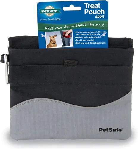 Bolsa deportiva PetSafe para llevar premios, talla única , Negro