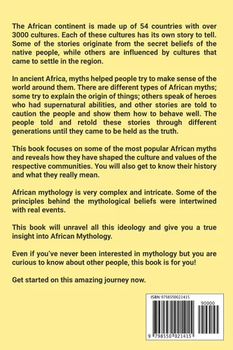 Vista 2 de African Mythology Gods, Heroes, Legends and Myths of Ancient Africa (Easy History)