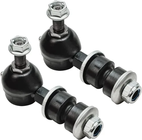 Vista 565 de Detroit Axle - Kit de suspensión delantera de 10 piezas para Hyundai Accent 2006-2011, 2 brazos de control inferiores, 4 barras de acoplamiento