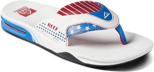 REEF Chancletas con abrebotellas para hombre, modelo Fanning 1776