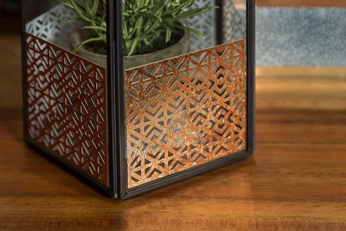 Vista 4 de Cricut Vinilo permanente - texturizado metálico, cobre, rollo de 4 pies (12 x 48 pies)