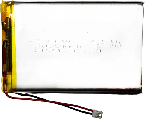 FITHOOD 706090 Batería 3.7v 5000mAh batería recargable de polímero de litio con conector JST para electrodomésticos