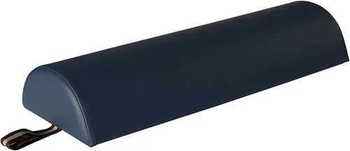 Vista 8 de Master Massage Cojín de masaje semicircular grande para piernas, 6 pulgadas de ancho, 3 pulgadas de alto, 26 pulgadas de largo, almohada de masaje