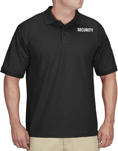 Vista 2 de Propper Polo de seguridad de manga corta para hombre Negro