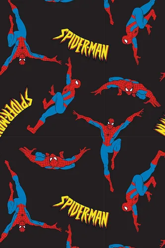 Vista 3 de Marvel Comics - Pantalones de pijama para hombre con estampado clásico de Spiderman