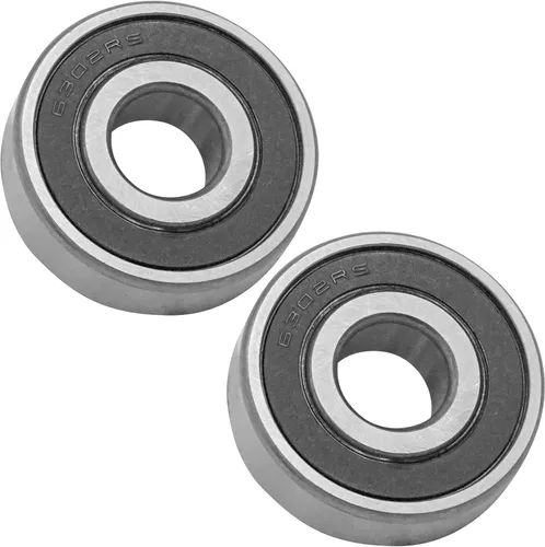 Vista 3 de Caltric Kit de rodamientos de bolas de rueda delantera compatible con Suzuki Vs800Gl Vs-800Gl Intruder 800 1992-2004