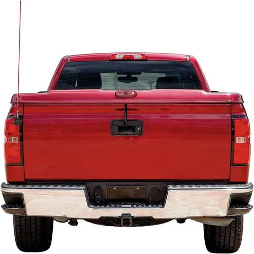 Vista 3 de Linskip Antena CB de Servicio Pesado Compatible con Montaje en Mástil de Puerta Trasera para Chevrolet Silverado y GMC-Sierra 1500 2014-2018