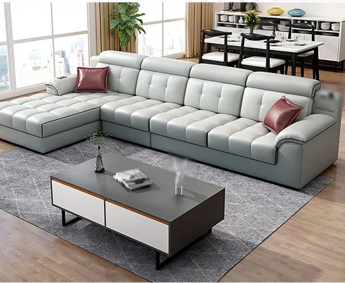 Vista 5 de Patas rectangulares elevadas de 2.0 in, bloque de madera maciza, patas de sofá, patas de muebles, patas de mesa de café, patas de cama, patas