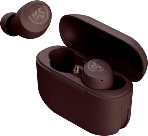 Vista 4 de JLab Go Air Pop+ Tones Auriculares Verdaderamente Inalámbricos, Auriculares Intraaurales, Auriculares Bluetooth, Auriculares de 35H de Tiempo