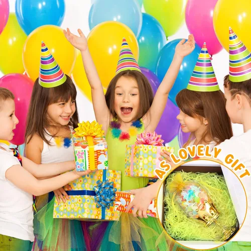 Vista 6 de 30 piezas de copa de corona rellenable de oro con bolsa para caja de dulces, regalos de boda, fiesta, contenedor decorativo de almacenamiento