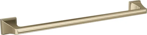 Vista 47 de Amerock Mulholland de níquel cepillado de 9 pulgadas (229 mm) Toallero, BH36025G10