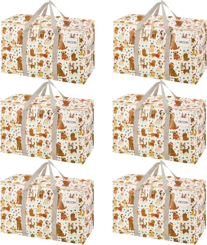 Vista 28 de VENO - Paquete de mudanzas, cajas de almacenamiento para embalaje universitario con tapas alternativas, para dormitorio, extragrande, asas