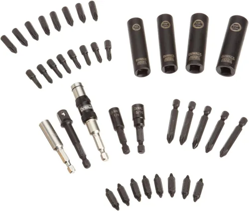 Vista 2 de DEWALT Juego de puntas de destornillador de impacto, 38 piezas (DW2169)