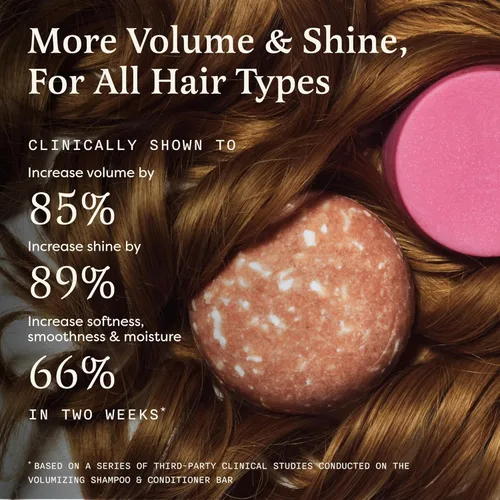 Vista 4 de The Earthling Co. Barra de champú - Promueve el crecimiento del cabello, fortalece y da volumen a todo tipo de cabello, fórmula sin parabenos ni