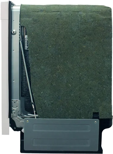 Vista 6 de SD-6501W: Lavavajillas de bañera alta de acero inoxidable incorporado de 24 ″ Energy Star con secado térmico - Blanco