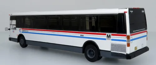 Vista 6 de Grumman 870 Transit Bus-DC Metro Bus Livery Iconic Réplicas Escala 1/87 Nuevo en la Caja 5" Largo Precio $56,95 Entrega $4,25