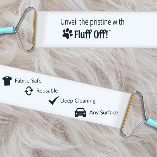 Vista 2 de Removedor de pelo para mascotas, cepillo de limpieza profunda para perros y gatos, diseño de mango ergonómico, rodillo de pelusa eficiente