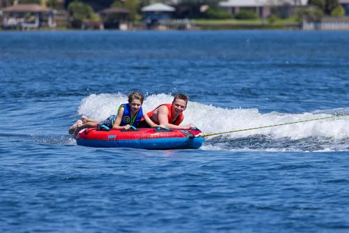 Vista 6 de O'Brien Super Screamer Tubo de navegación remolcable para 2 personas