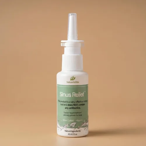 Vista 2 de Nature's Rite Sinus Relief™, 1.5 oz. (45 mL) – All-Natural Nasal Sinus Spray – Relief for Sinus Problems – Encourages a Healthy Sinus System