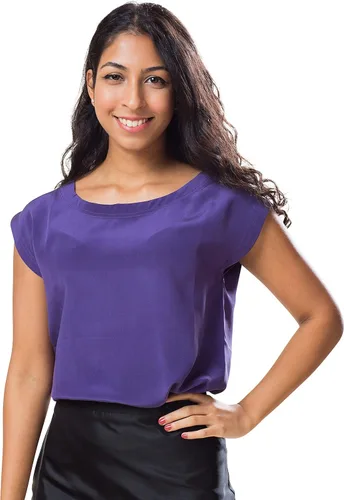 Royal Silk Classic Silk Shell for Women 100% Silk Crepe de Chine - 23 Colors
