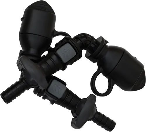 Vista 3 de Hydration Bladder Bite Valve Replacement Mouthpiece Fit for Any Water Backpack and Most Brands, with Manual Switch Valve