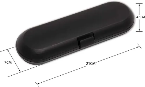 Vista 3 de Nincha Cepillo de dientes eléctrico de plástico para cepillo de dientes eléctrico Fairywill/TEETHEORY/Seago/Dnsly Series Cepillo de dientes Negro