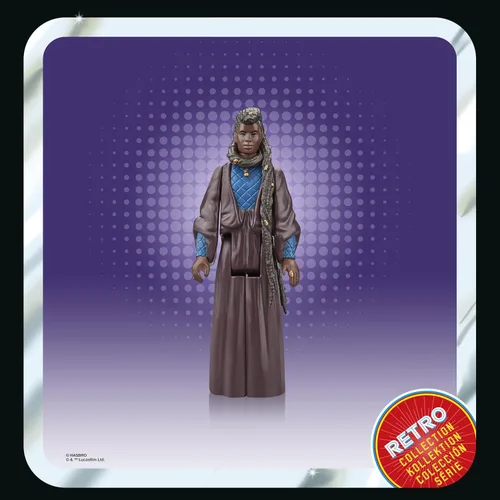 Vista 13 de STAR WARS Retro Collection The Acolyte - Paquete múltiple de figuras de acción coleccionables de 3.75 pulgadas, paquete de 6