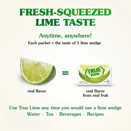 Vista 3 de True Lime - Paquete dispensador a granel, 100 unidades (2.82 onzas)