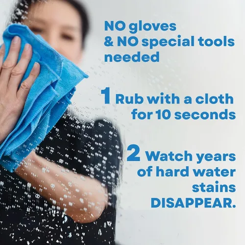 Vista 8 de Bio-Clean Products Removedor de manchas de agua dura, 10 onzas líquidas (paquete de 1), verde, 10 onzas