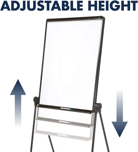 Vista 2 de Quartet Ultima Easel, pizarra blanca., Blanco