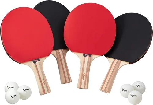 Vista 3 de Viper Juego de accesorios de tenis de mesa (Raquetas/Paletas y Pelotas)