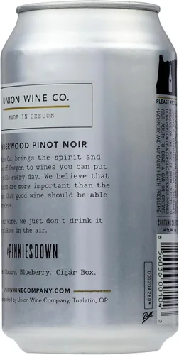 Vista 2 de Underwood Pinot Noir, Vino Tinto, Lata de 375 mL