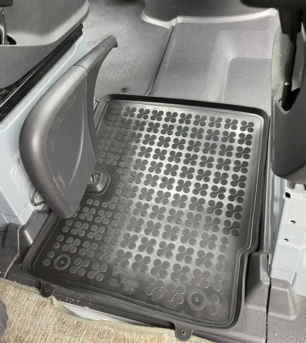 REZAW-PLAST Tapete de suelo para tripulación de pasajeros, Mercedes Sprinter 2007-2023, forro de goma para todo tipo de clima, accesorios para
