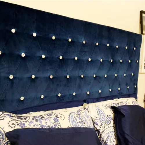 Vista 5 de 30 botones de cristal de diamantes de imitación para tapicería de cristal de diamante, tachuelas para sofá, cama, cabecero, botones de coser
