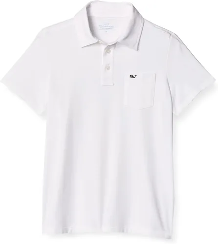 vineyard vines Kids' Edgartown Pique Polo