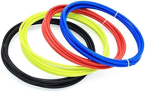 Vista 4 de BlueSunshine - Juego de cables de freno y carcasa para bicicleta, kit de repuesto de cable de freno básico para tu bicicleta, carcasa de cable