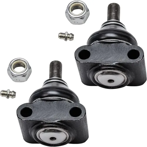 Vista 27 de Detroit Axle - Par (2) rótulas delanteras inferiores para Mitsubishi Montero 1992-2000 - [1997-2004 Montero Sport]