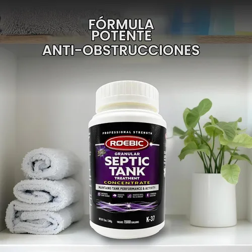 Vista 6 de Roebic K-37 Tratamiento granular del tanque séptico, 12 oz