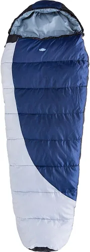 Kamp-Rite Kitimat Mummy - Saco de dormir, azul/gris