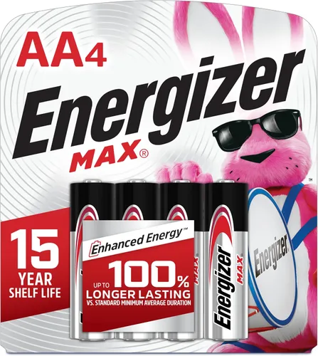 Vista 17 de Energizer MAX - Pilas alcalinas doble A, 2 unidades, pilas AA de larga duración, adecuadas para juguetes de niños y electrónica diaria