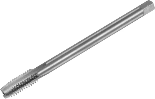 Vista 26 de uxcell Grifo de rosca métrica M7 x 0.5 H2 3.937 in extra largo recto flauta rosca rosca fresadora roscado roscado herramienta de reparación