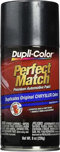 Vista 12 de Dupli-Color EBCC04177 Perfect Match Pintura en Aerosol Automotriz – Chrysler Bright Platinum Metallic, PS4/MS4 – Lata de Aerosol de 8 oz